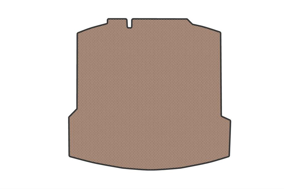 Seat Toledo 2012–2019 Gummimatta till bagageutrymmet (Beige) Image