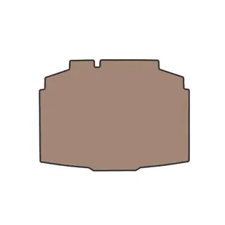 Gummimatta till bagageutrymmet (halvkombi, beige)