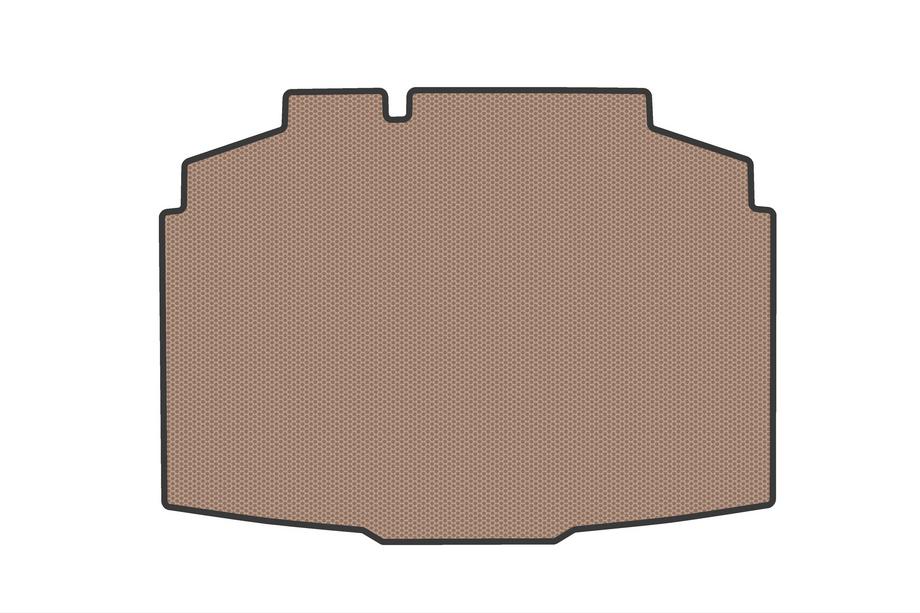 Skoda Fabia 2021– Gummimatta till bagageutrymmet (halvkombi, beige) Image