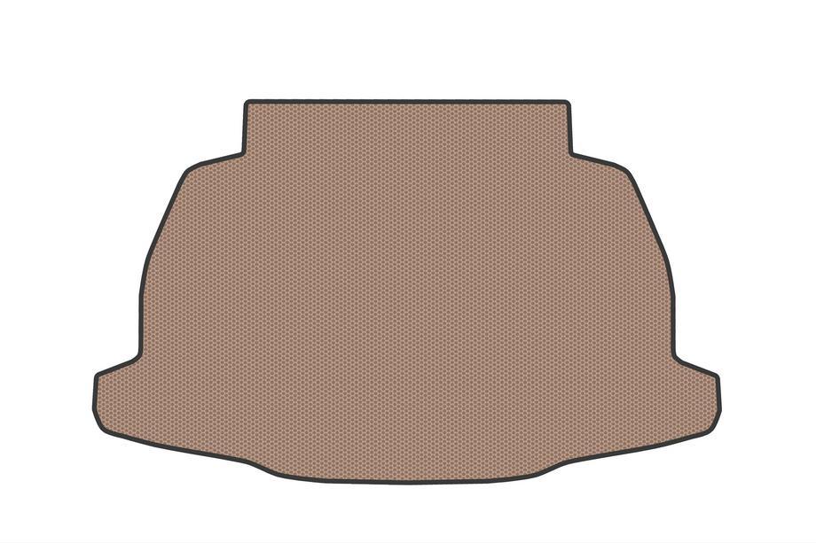 Toyota C-HR 2023– Gummimatta till bagageutrymmet (Beige) Image