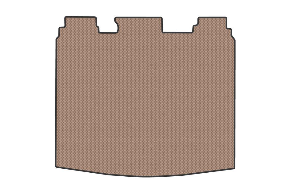 Volkswagen Caddy 2020– Gummimatta till bagageutrymmet (Beige) Image