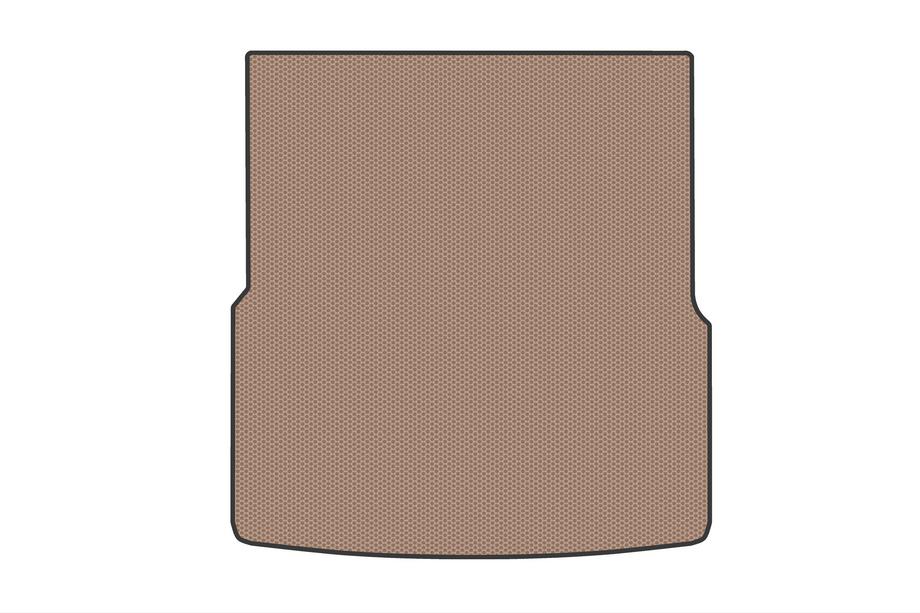 Volkswagen Passat B9 2023– Gummimatta till bagageutrymmet (SW, beige) Image