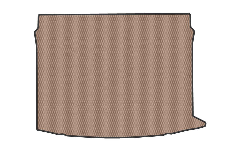 Volkswagen Taigo 2020– Bagagerumsmatta i gummi V1 (Beige) Image