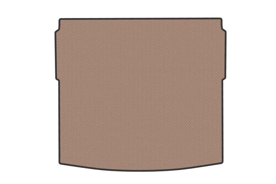 Volkswagen Tayron 2024– Bagagerumsmatta i gummi V1 (Beige) Image
