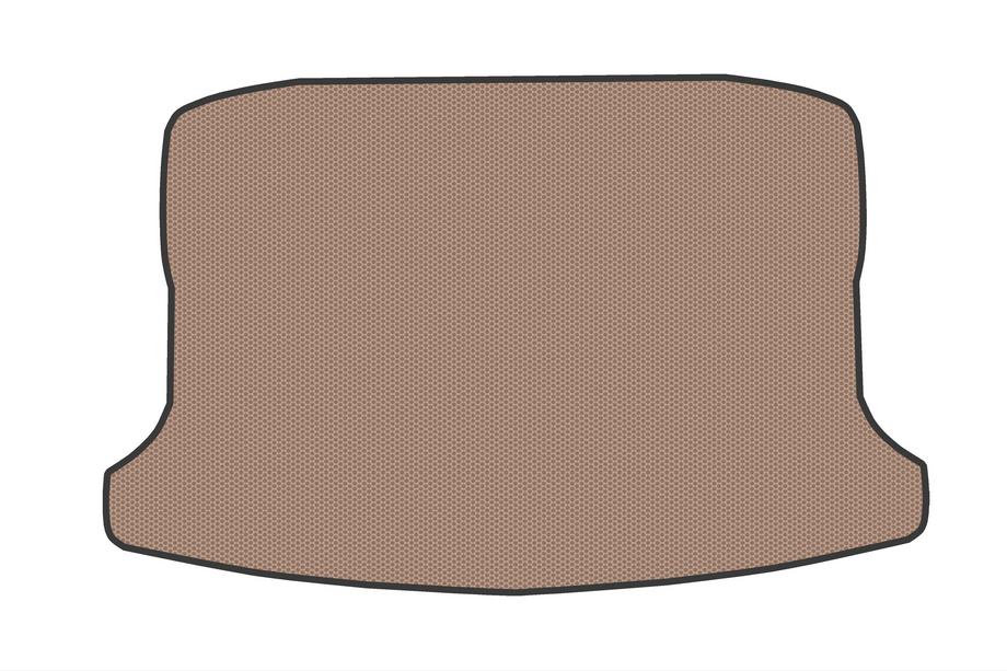 Volkswagen Taos/Tharu 2018–2024 Gummimatta till bagageutrymmet (Beige) Image