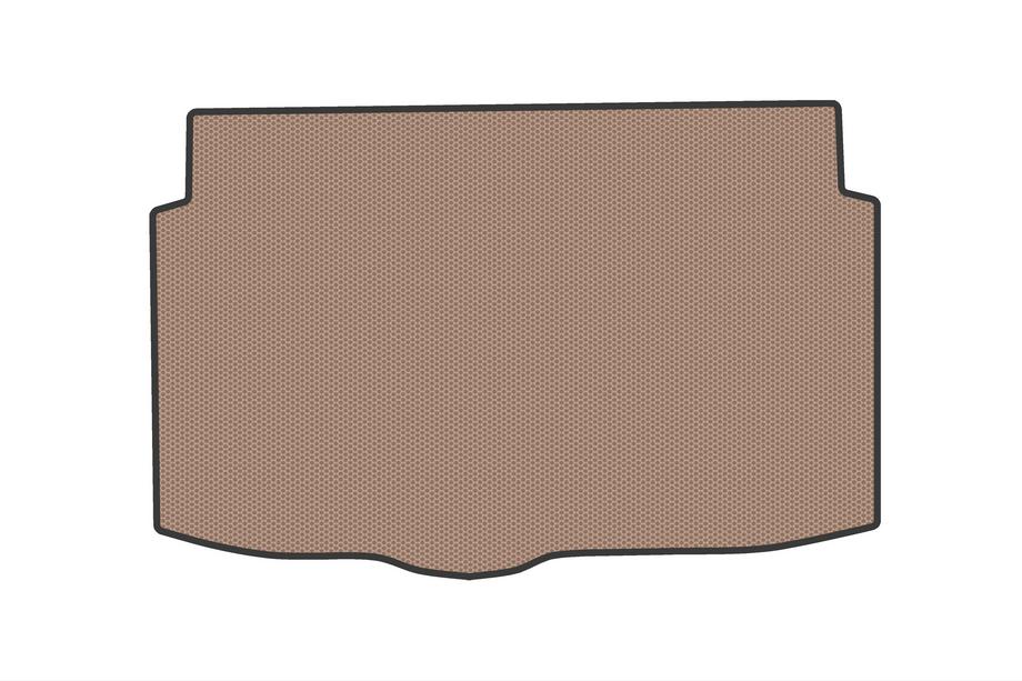 Hyundai I-20 2020– Gummimatta för bagageutrymmet V2 (Beige) Image