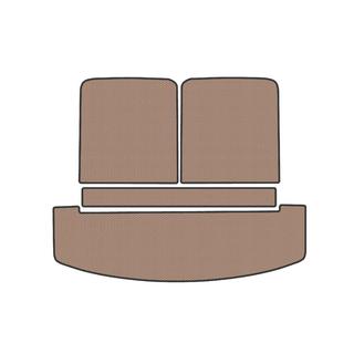 Gummimatta för bagageutrymmet V2 (Beige) Hyundai Santa Fe 5 2023– foto 1