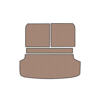Gummimatta för bagageutrymmet V2 (Beige) foto 1