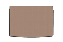 Mercedes B-class W246 2011–2018 Gummimatta för bagageutrymmet V2 (Beige) foto 1