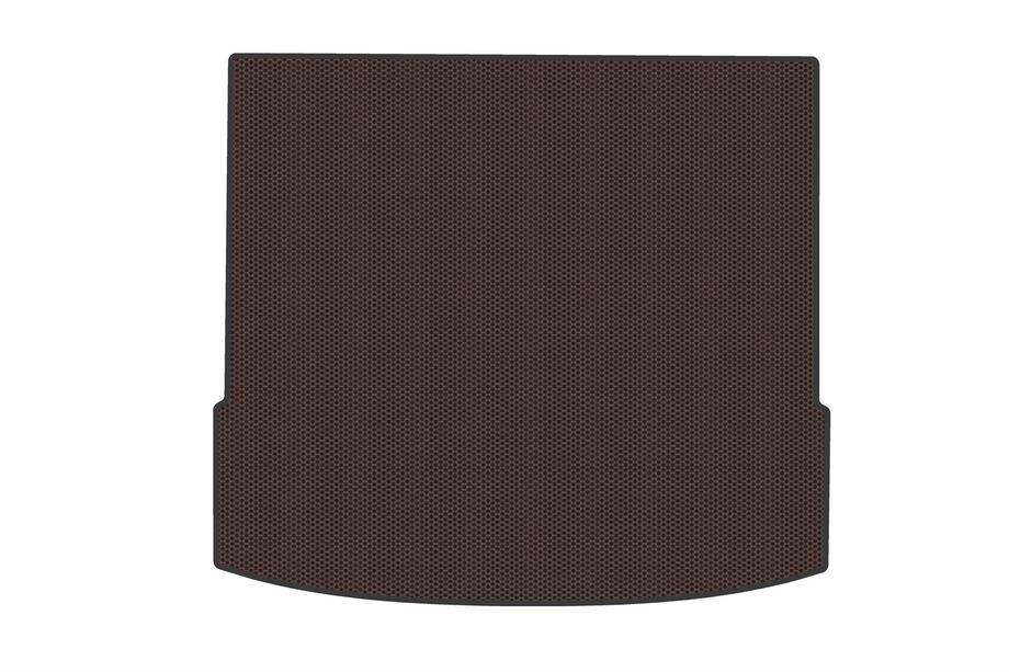 Audi Q6 2022– Gummimatta till bagageutrymmet (brun) Image