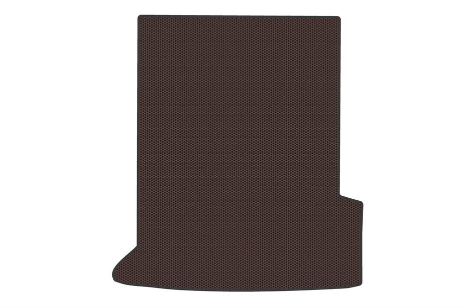 BMW 5/i5-serie G60/G60E/G61 2023– Gummimatta för bagageutrymme (för i5 G60E, brun) Image