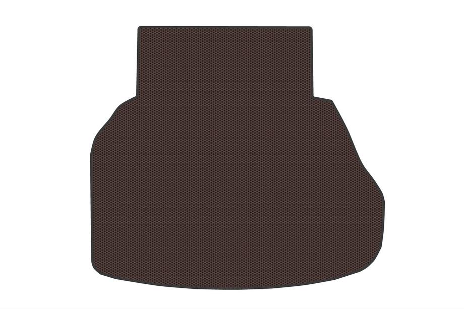 BMW 7-serien E65/66 2001–2008 Gummimatta för bagageutrymmet (för E66, brun) Image