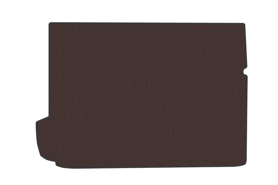 Citroen C-4 Picasso 2013–2022 Gummimatta för bagageutrymmet (för Grand, brun) Foto 1