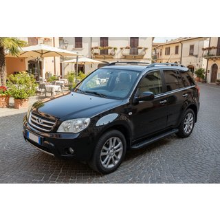 Sidosteg Allmond Black (2 st, aluminium) foto 1