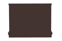 Fiat Doblo II 2010–2022 Gummimatta till bagageutrymmet V2 (2010-2015, brun) foto 1