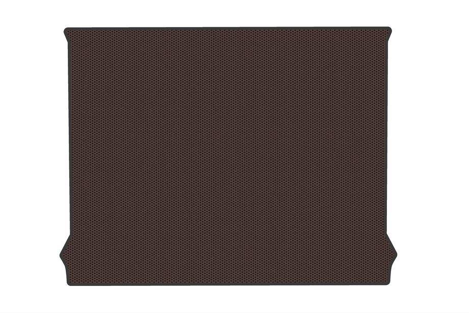 Fiat Doblo II 2010–2022 Gummimatta till bagageutrymmet V2 (2010-2015, brun) Image
