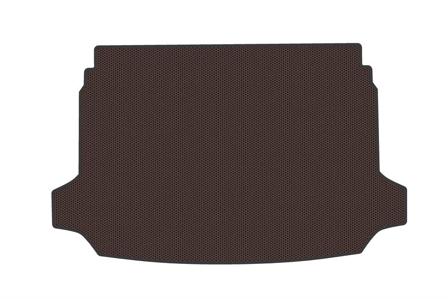 Fiat 600/600e 2023– Gummimatta till bagageutrymmet (Electro, brun) Image