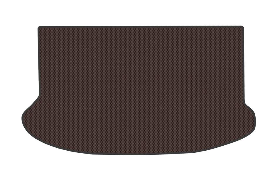 Hyundai IX-20 2010–2019 Gummimatta till bagageutrymmet (brun) Image