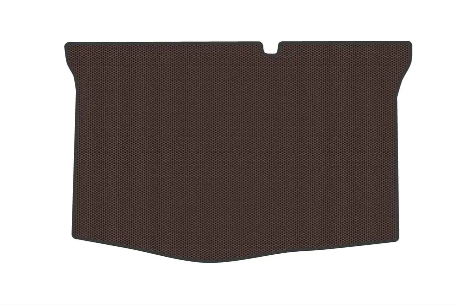 Hyundai I-20 2014–2020 Gummimatta till bagageutrymmet (brun) Image