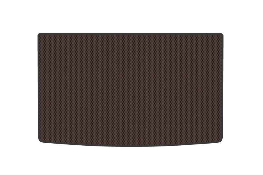 Mercedes B-class W246 2011–2018 Gummimatta till bagageutrymmet V1 (Brun) Foto 2