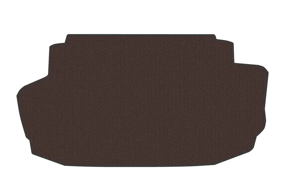 Mercedes S-klass W220 1998–2005 Gummimatta till bagageutrymmet (Long, Brun) Image