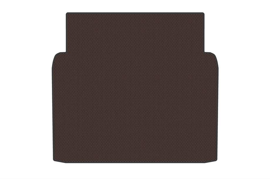 Mercedes S-class W221 2005–2013 Gummimatta till bagageutrymmet (kort, brun) Image