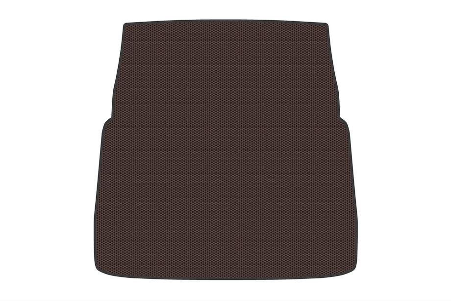 Mercedes S-class W222 2013–2022 Gummimatta för bagageutrymmet V1 (Short, Brun) Image
