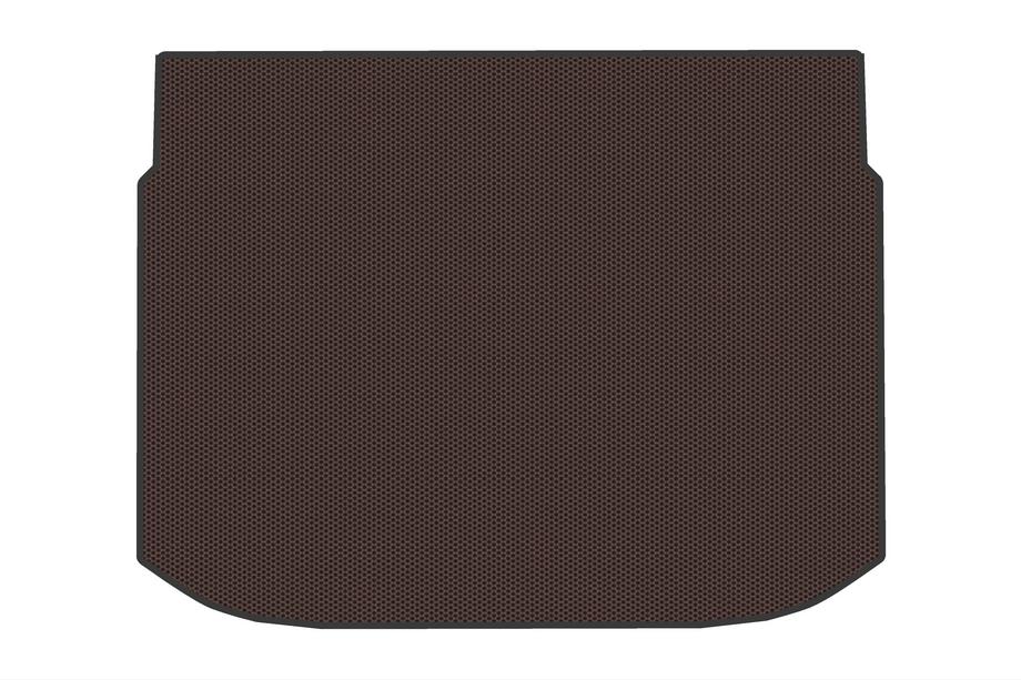 Nissan Qashqai 2021– Gummimatta för bagageutrymme V1 (El, Brun) Image