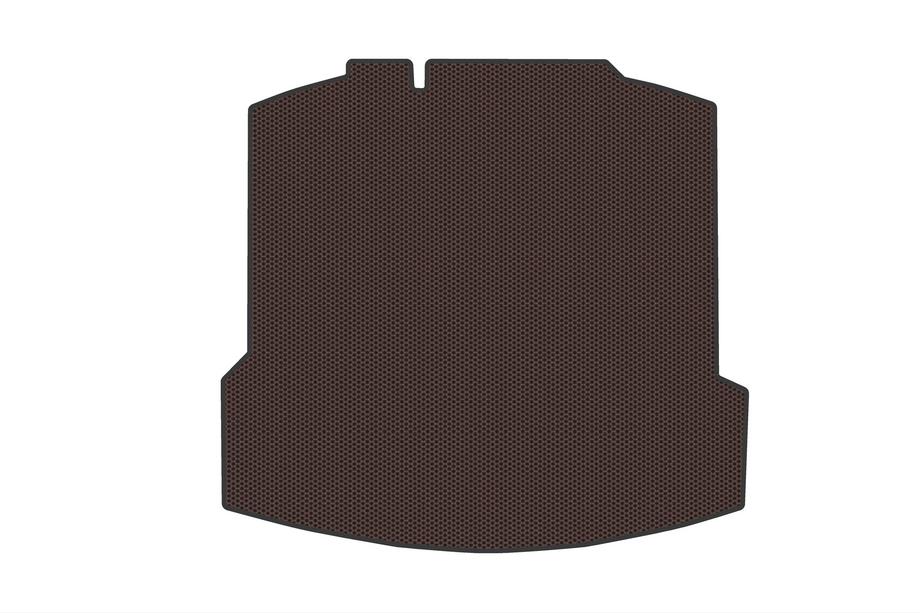 Seat Toledo 2012–2019 Gummimatta till bagageutrymmet (brun) Image