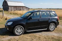 Chery Tiggo 3 2005– Sidosteg Tayga (2 st, aluminium) foto 1