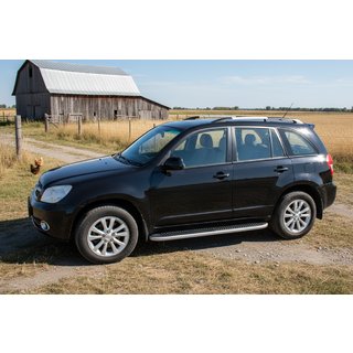 Sidosteg Tayga (2 st, aluminium) foto 1