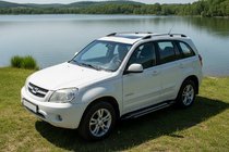 Chery Tiggo 3 2005– Sidosteg Rainbow (2 st, aluminium) foto 1