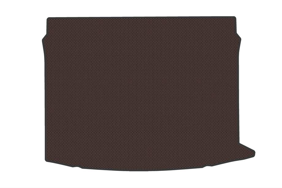 Volkswagen Taigo 2020– Gummimatta till bagageutrymmet V1 (Brun) Image