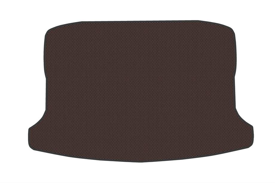 Volkswagen Taos/Tharu 2018–2024 Gummimatta till bagageutrymmet (brun) Image