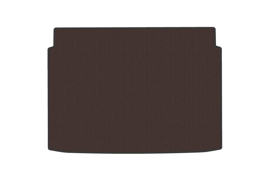 Citroen C4 X/e-C4 X 2022– Gummimatta till bagageutrymmet V2 (El, brun) Image