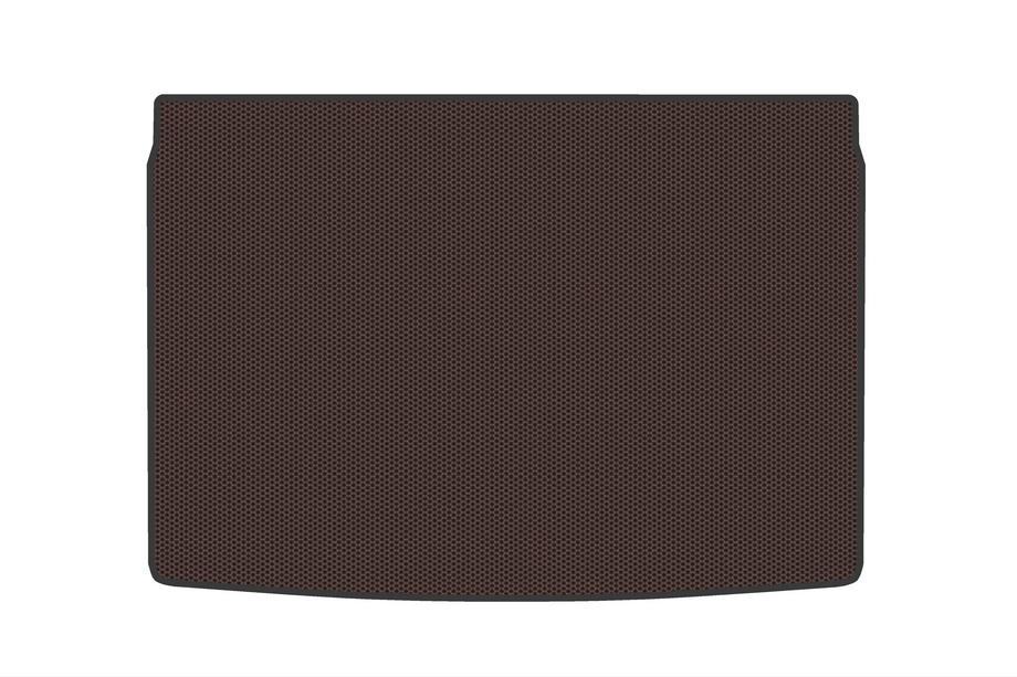 Mercedes B-class W246 2011–2018 Gummimatta för bagageutrymmet V2 (Brun) Image