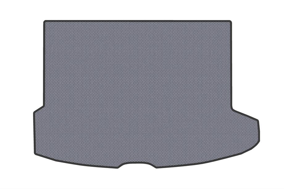 BMW 2-serie Active Tourer U06 2021– Gummibagagerumsmatta (Grå) Image