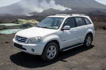 Chery Tiggo 3 2005– Sidosteg Fullmond (2 st, aluminium) foto 1