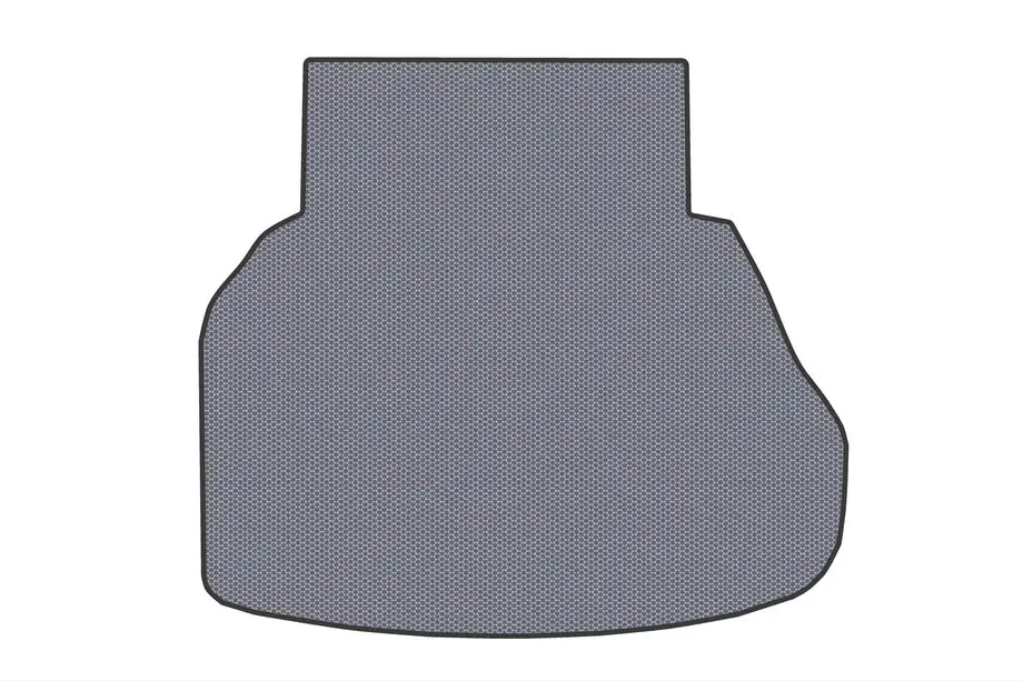 BMW 7-serien E65/66 2001–2008 Gummimatta för bagageutrymmet (för E66, grå) Image