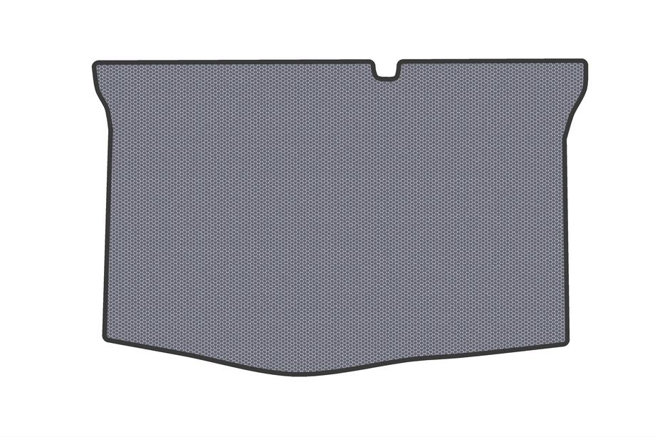 Hyundai I-20 2014–2020 Gummibagagerumsmatta (Grå) Image
