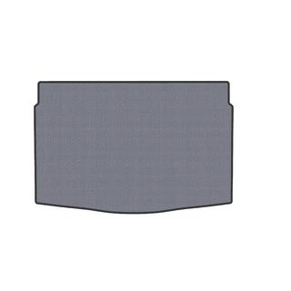Gummimatta till bagageutrymmet V1 (Grå) Seat Ibiza 2017– foto 1