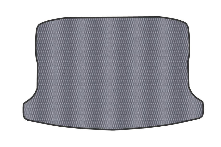 Volkswagen Taos/Tharu 2018–2024 Gummibagagerumsmatta (Grå) Image