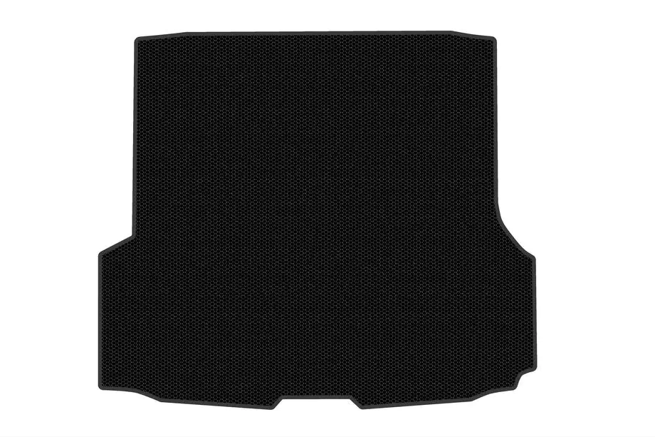 BMW 4-serie F32/F33/F36 2012–2020 Gummimatta för bagageutrymmet (för F36, svart) Image
