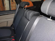 Hyundai Santa Fe 2 2006–2012 Sätesöverdrag (konstläder↗tyg, Premium) foto 18