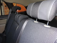 Hyundai Santa Fe 2 2006–2012 Sätesöverdrag (konstläder↗tyg, Premium) foto 21