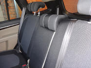 Hyundai Santa Fe 2 2006–2012 Sätesöverdrag (konstläder↗tyg, Premium) foto 23