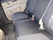 Hyundai Santa Fe 2 2006–2012 Sätesöverdrag (konstläder↗tyg, Premium) foto 24
