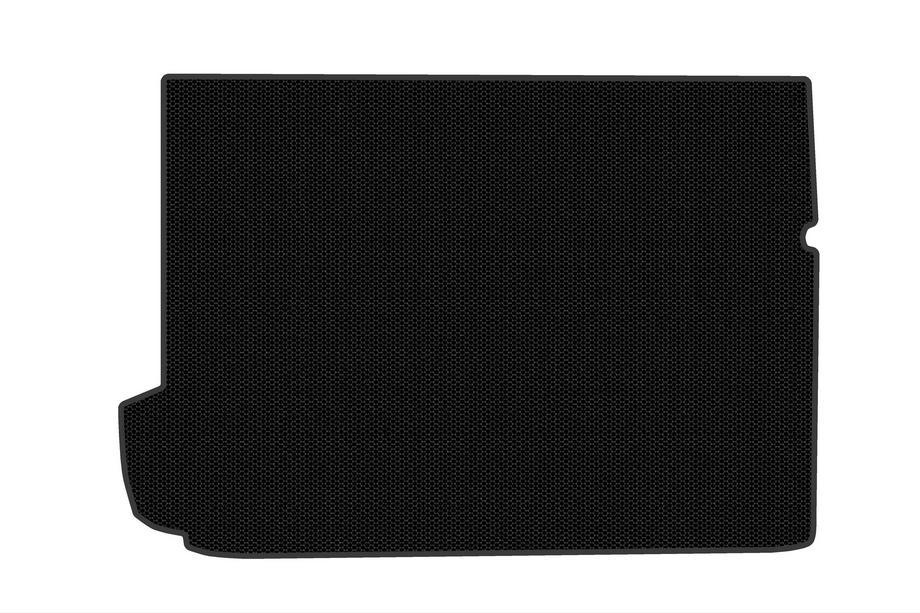 Citroen C-4 Picasso 2013–2022 Gummimatta för bagageutrymmet (för Grand, svart) Image