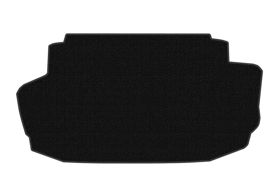 Mercedes S-klass W220 1998–2005 Gummimatta till bagageutrymmet (Long, Svart) Image