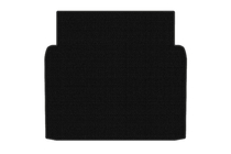 Mercedes S-class W221 2005–2013 Gummimatta till bagageutrymmet (Short, Svart) foto 1